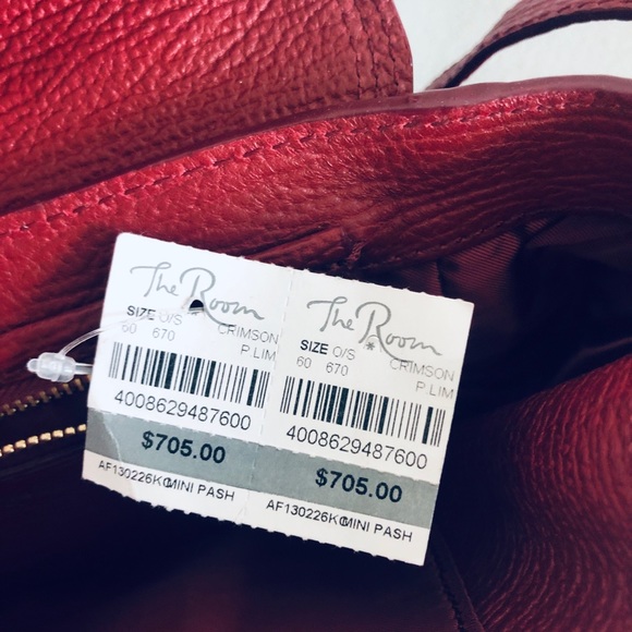 3.1 Philip Lim Pashli Mini in Crimson NWT - Picture 2 of 5